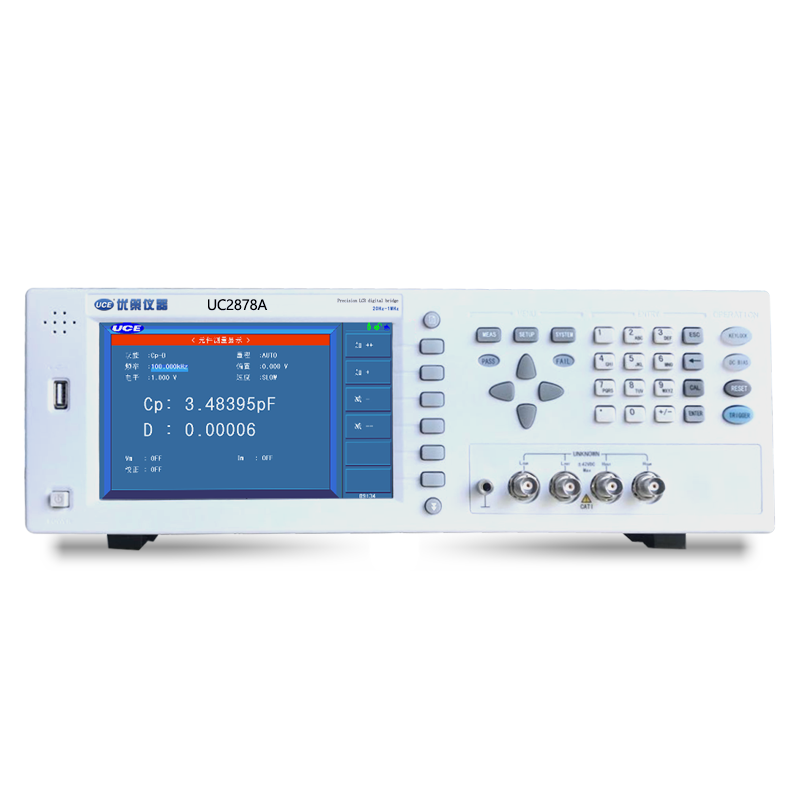 UC2878/78A 高頻LCR數(shù)字電橋 UC2878/78A 高頻LCR數(shù)字電橋