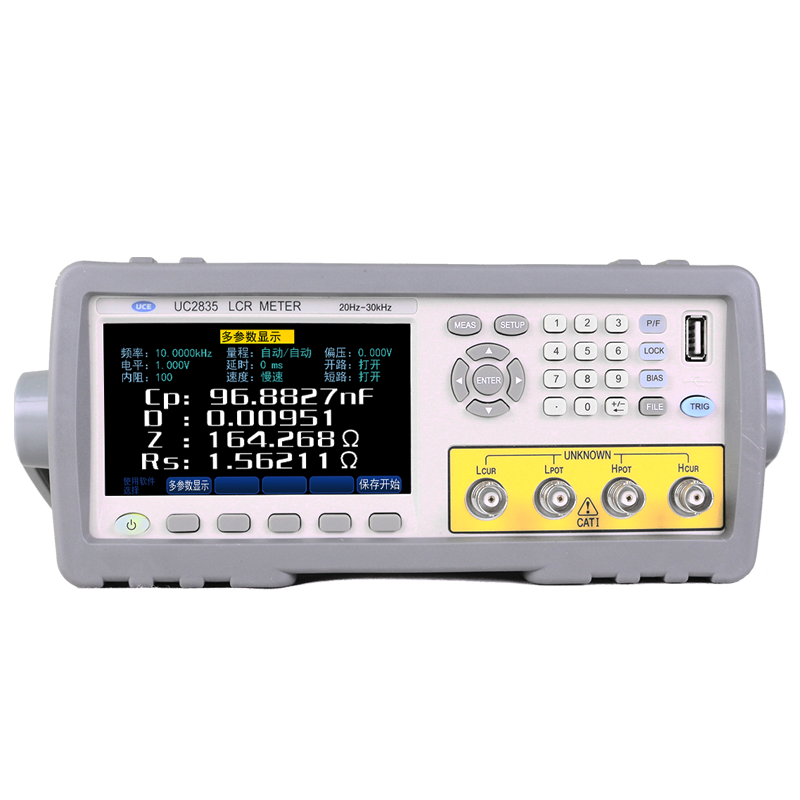 UC2835/36/36A/36B 精密LCR數(shù)字電橋 UC2835/36/36A/36B 精密LCR數(shù)字電橋