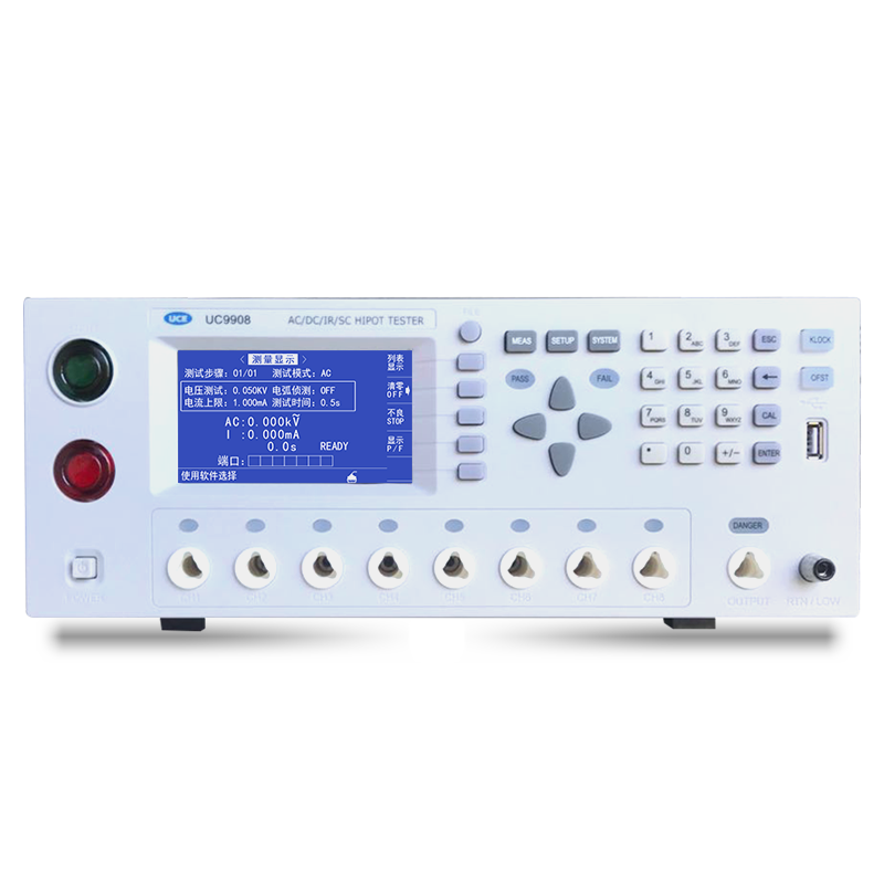 UC9901/04/08 程控交直流耐壓測(cè)試儀 UC9901/04/08 程控交直流耐壓測(cè)試儀