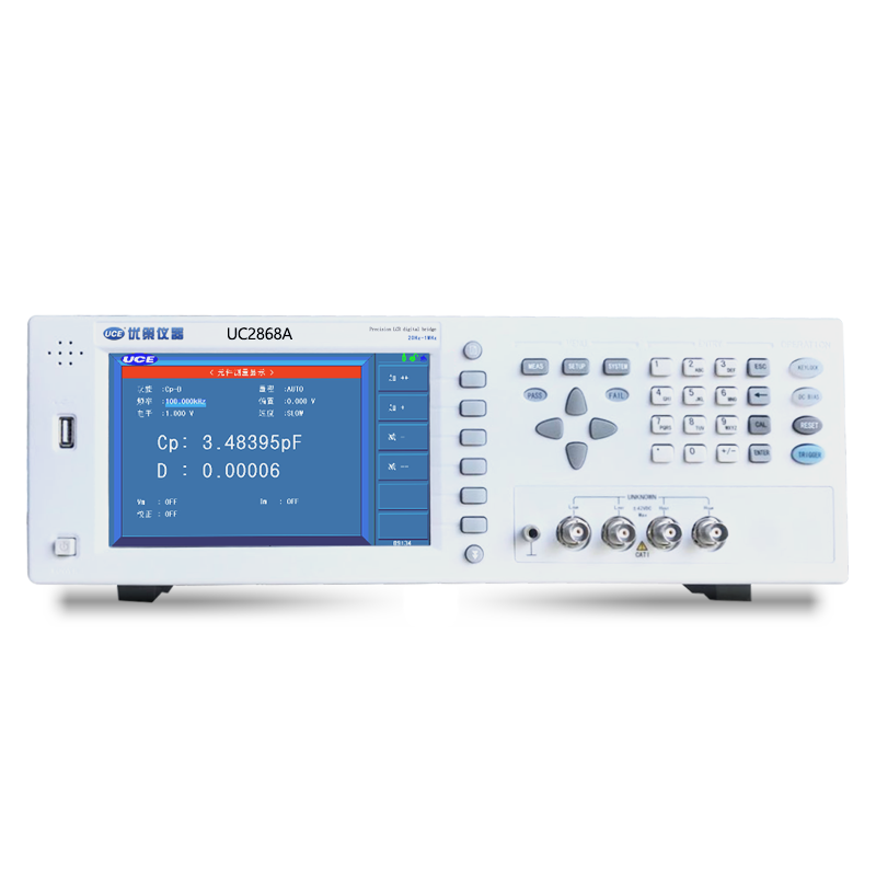 UC2868A/67/66 高頻LCR數(shù)字電橋 UC2868A/67/66 高頻LCR數(shù)字電橋