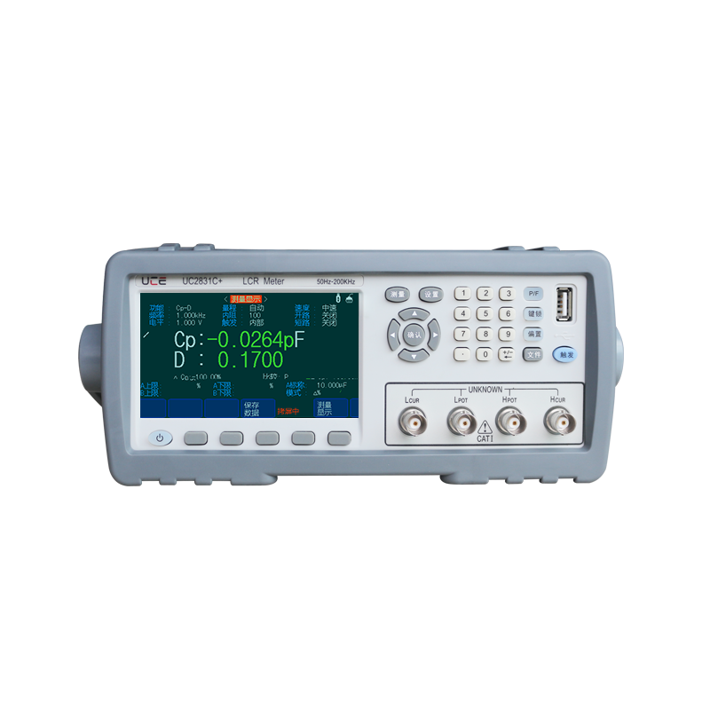 UC2831+/31A+/31B+/31C+   LCR數(shù)字電橋 UC2831+/31A+/31B+/31C+   LCR數(shù)字電橋