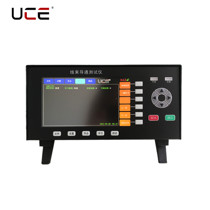 UC6603 線束導通測試儀(單機帶顯示) UC6603 線束導通測試儀(單機帶顯示)